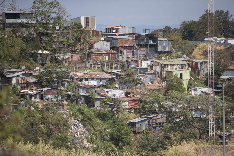 La Carpio, mujeres miskitas en Costa Rica