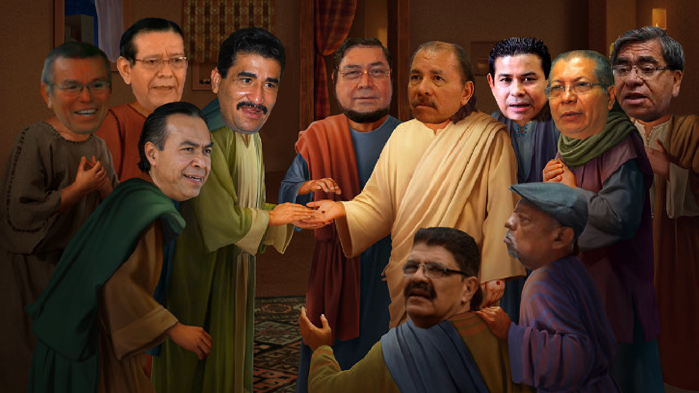 discípulos pastores Daniel Ortega