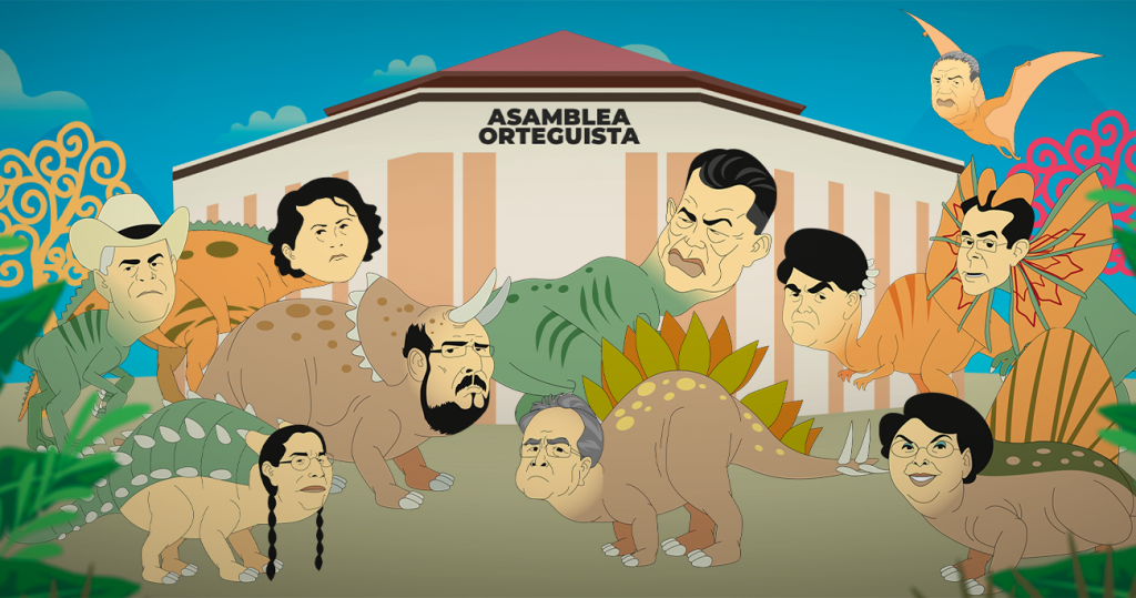 Diputados Nicaragua