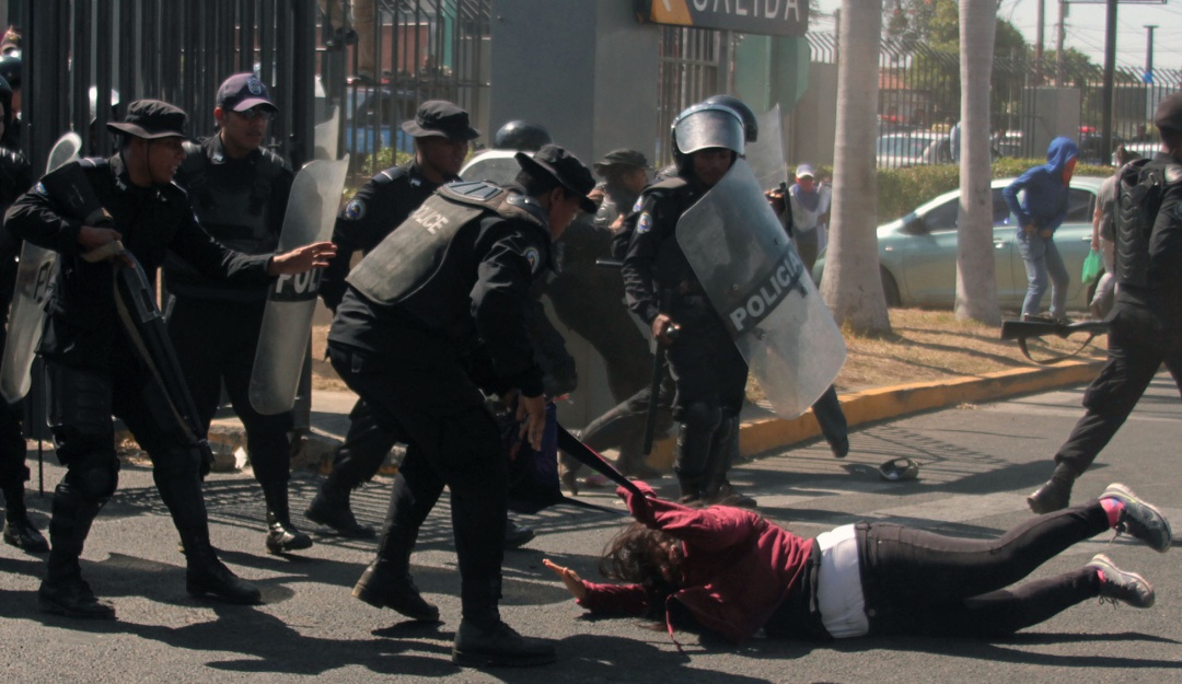 violación derechos humanos Nicaragua