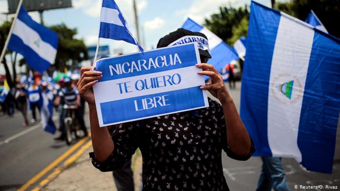 Nicaragua dictadura presos políticos