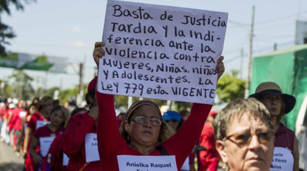 Violencia de género en Nicaragua