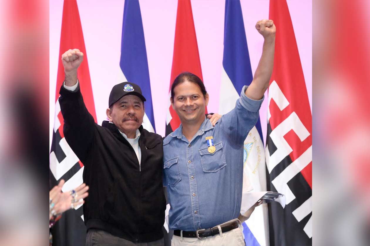 UNEN Daniel Ortega