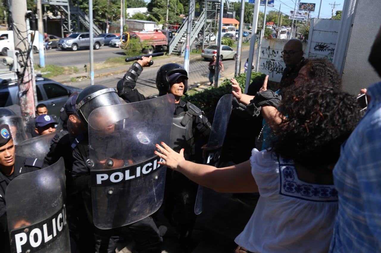 Represión Nicaragua