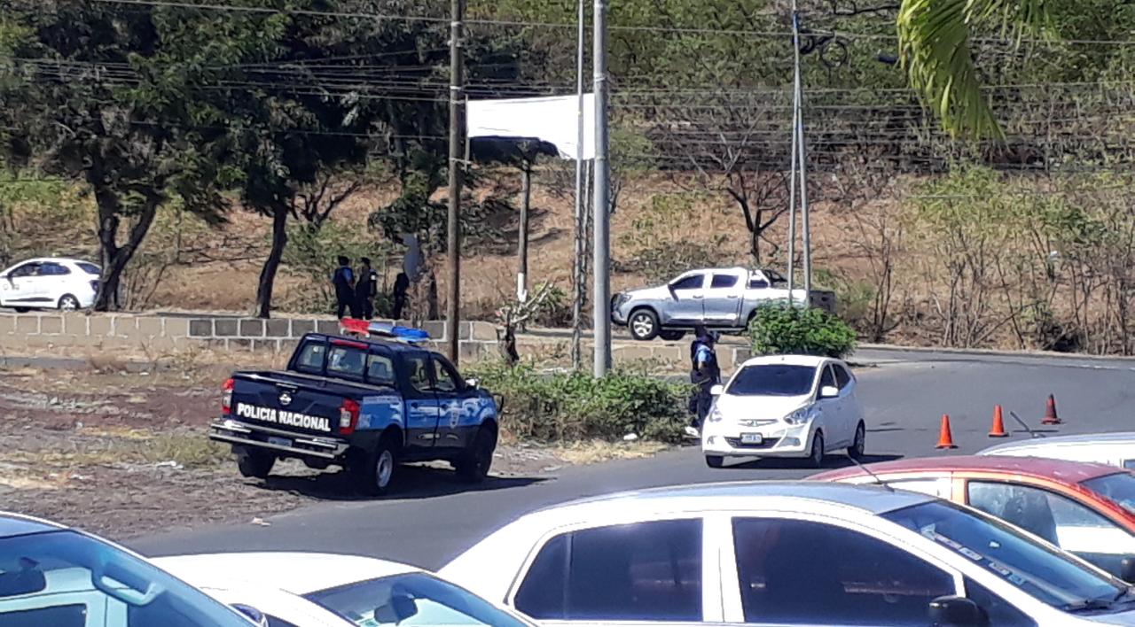 asedio policial Nicaragua