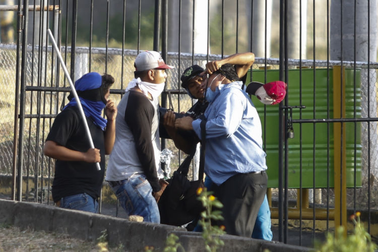 agresiones periodistas Nicaragua