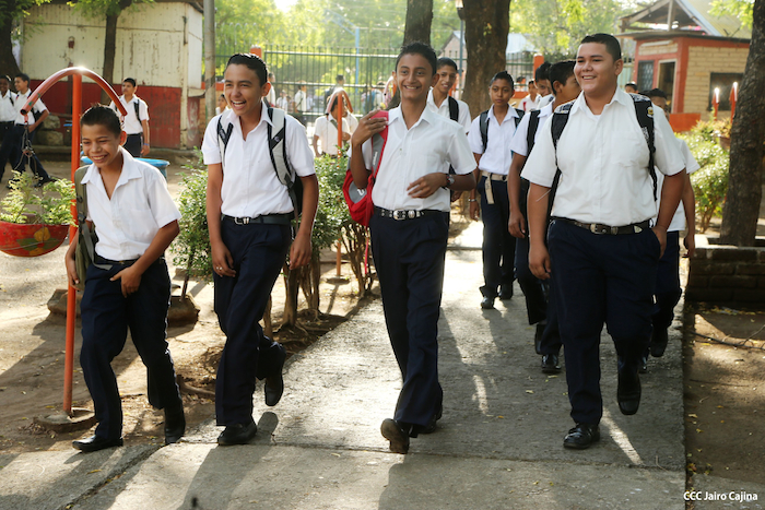 estudiantes Nicaragua
