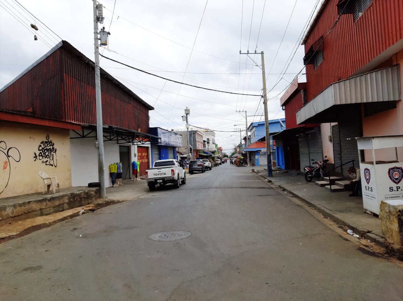 covid-19 Nicaragua mercado oriental