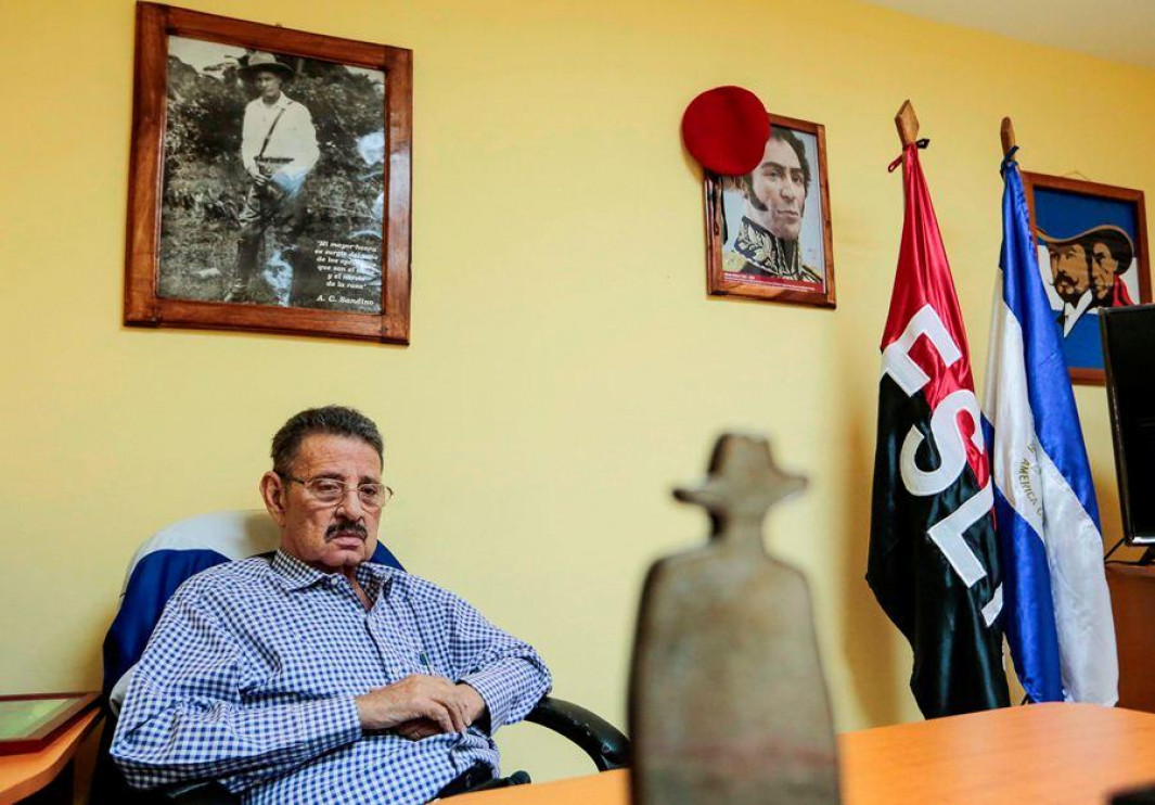 diputado Jacinto Suárez aliado de Daniel Ortega
