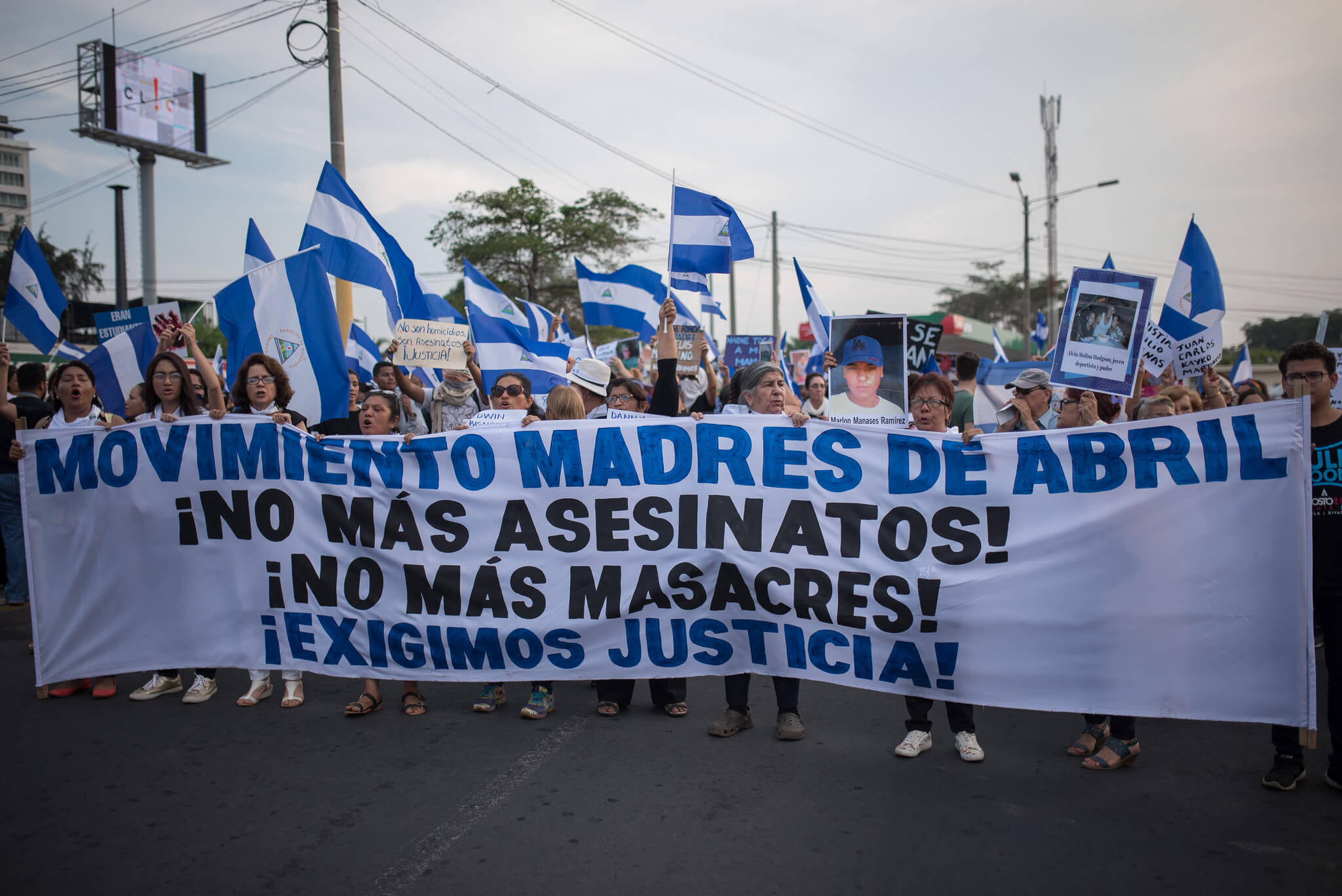 Madres de Abril Nicaragua