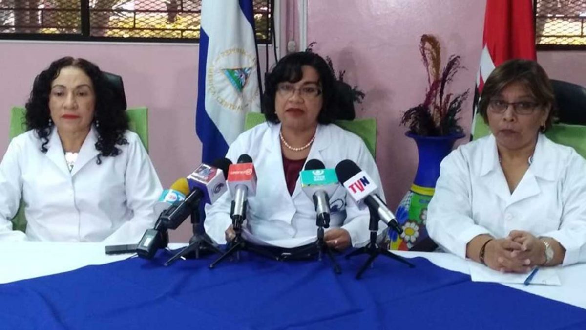 ministerio de salud Nicaragua