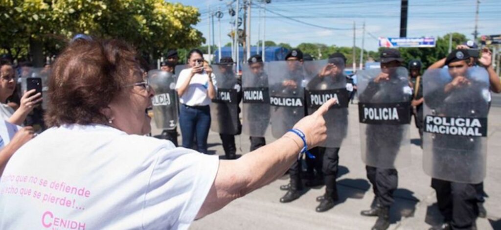 Derechos Humanos: Cuatro asedios al día contra opositores en Nicaragua