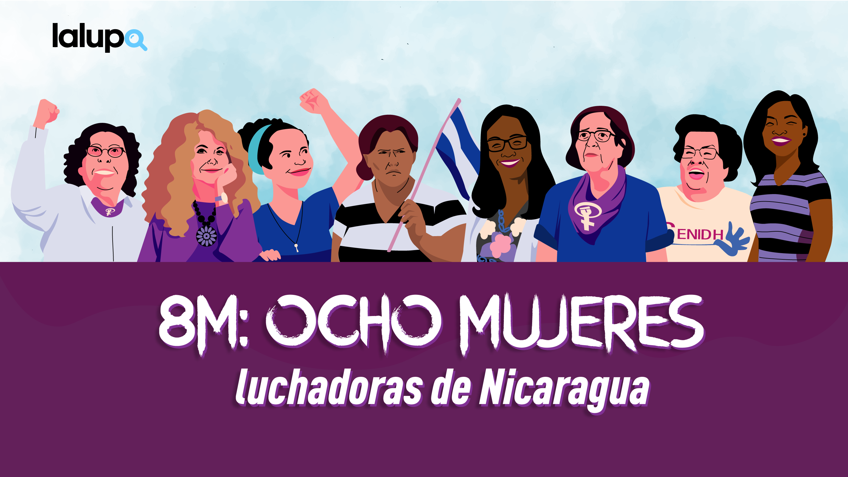 mujeres luchadoras Nicaragua