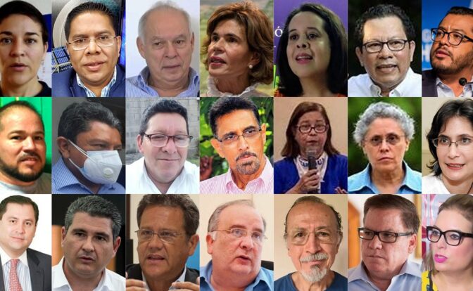 cacería opositores