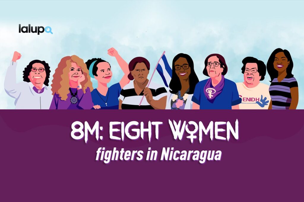 This March 8 we present eight Nicaraguan women who have overcome
the gender barriers
that were
put in their way.