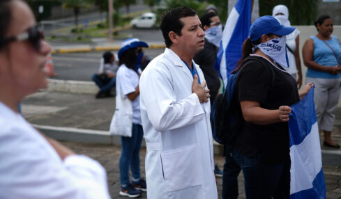 personal Salud Nicaragua