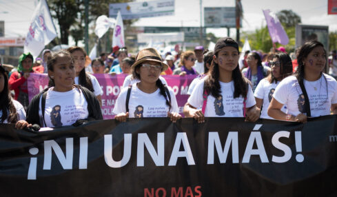 femicidios 2021 Nicaragua