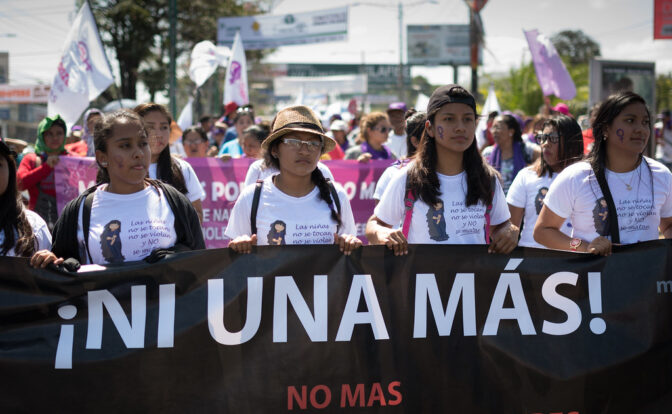 femicidios 2021 Nicaragua