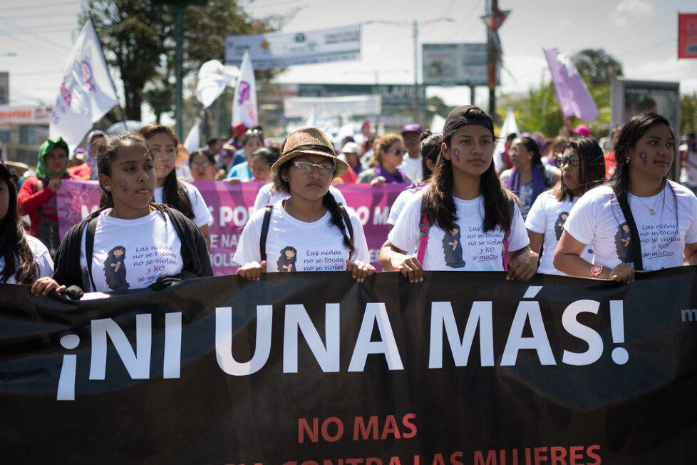 femicidios 2021 Nicaragua