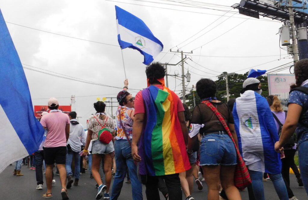Crueles agresiones homófobas contra opositores del régimen de Ortega obliga a colectivo LGTBIQ+ a abandonar el país