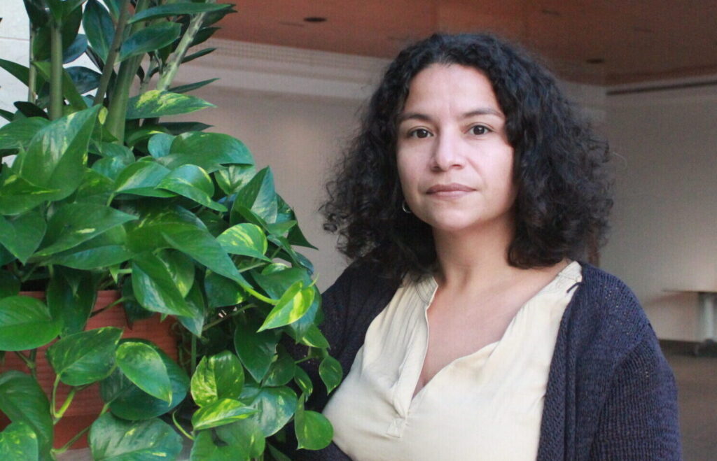 Bertha Masiel Sánchez. Articulación Feminista de Nicaragua