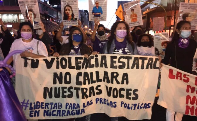 presas políticas Nicaragua