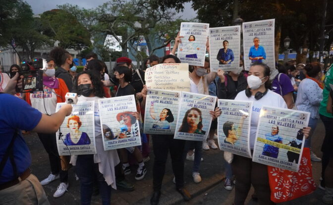 presas políticas Nicaragua