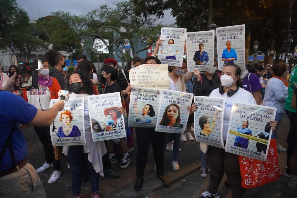 presas políticas Nicaragua
