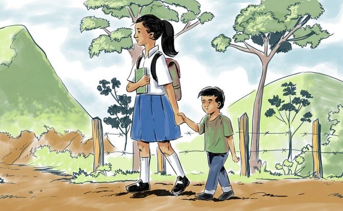 madres adolescentes Nicaragua