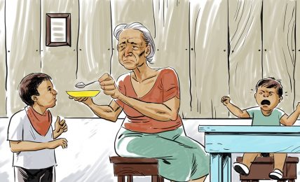 abuelitas madres Nicaragua