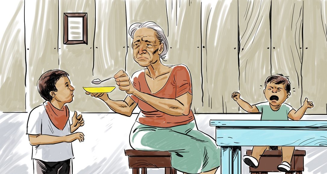 abuelitas madres Nicaragua