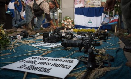 periodistas Nicaragua