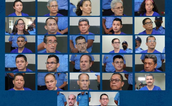 27 personas presas políticas