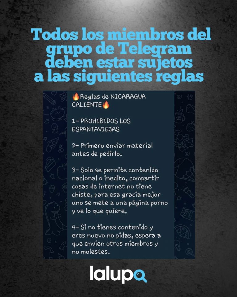 Nicaragua Caliente El Grupo De Telegram Que Difunde Ilegalmente Contenido De Mujeres La Lupa