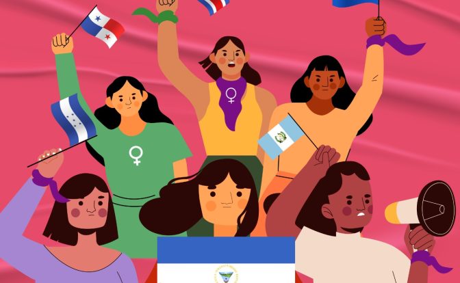 mujeres centroamericanas