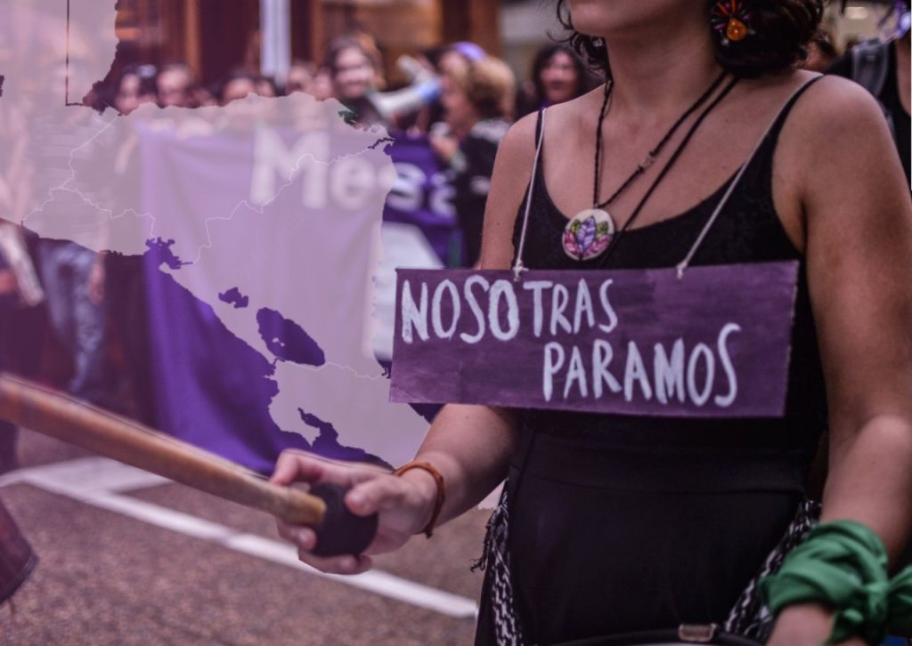 La Lupa realizó una investigación documental en los diferentes países de Centroamérica para exponer la violencia machista en la región.