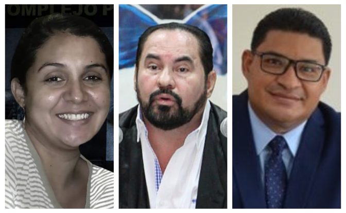 Jueces sancionados