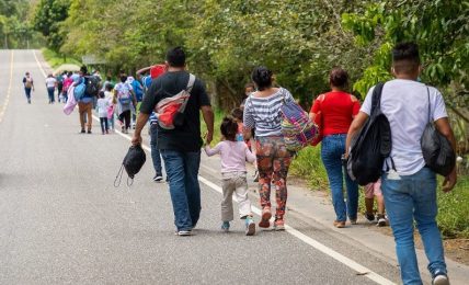 personas desplazadas América Latina