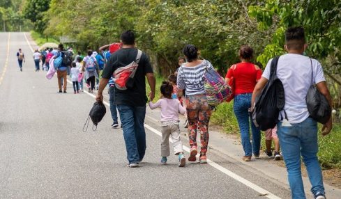 personas desplazadas América Latina