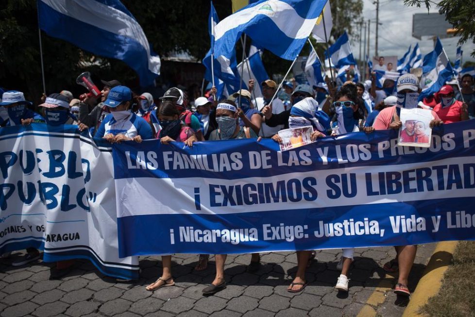 mujeres excarceladas políticas