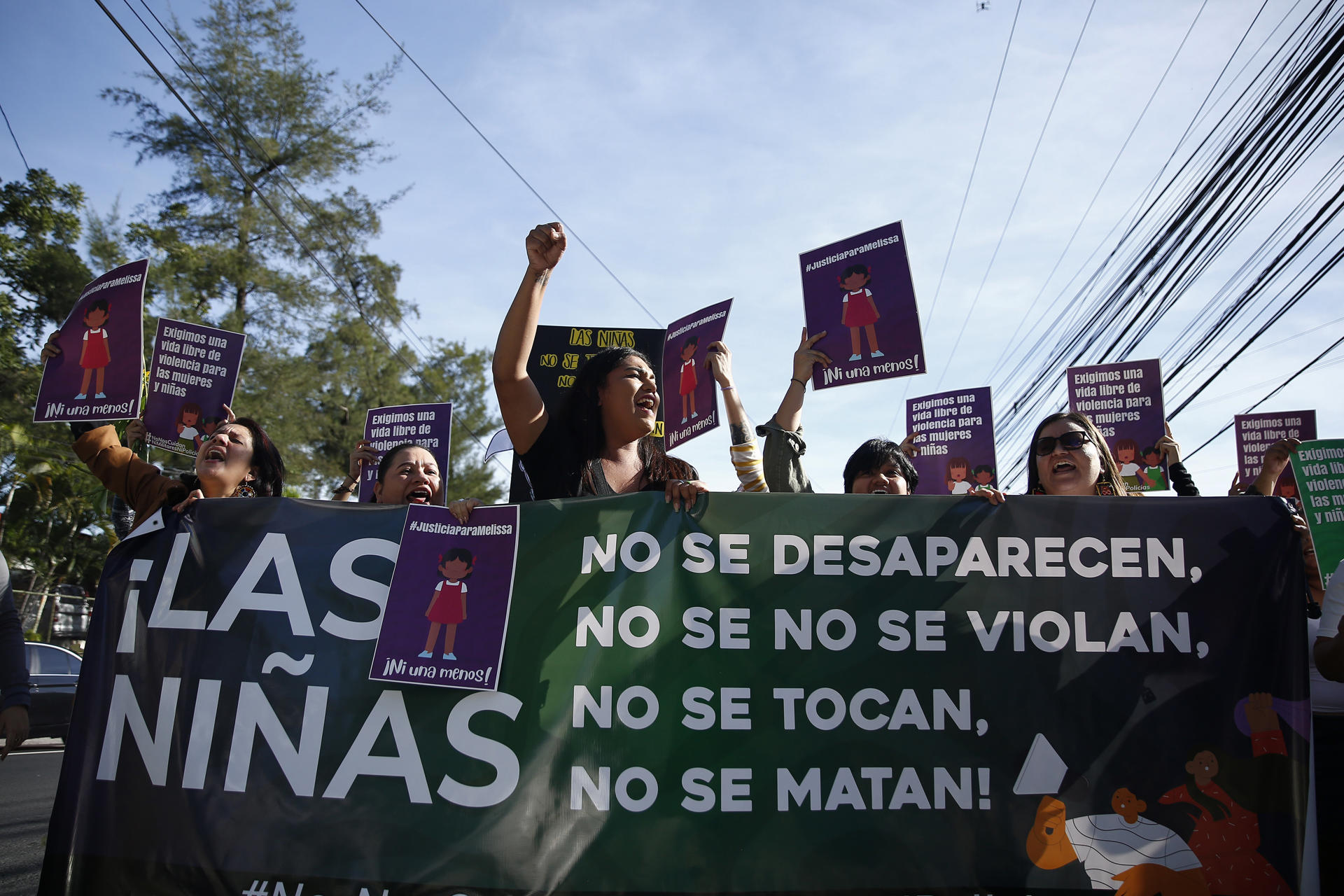 Exigen Un Alto A La Violencia Sexual Contra Niñas En El Salvador