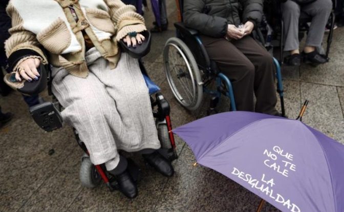 mujeres discapacidad violencia