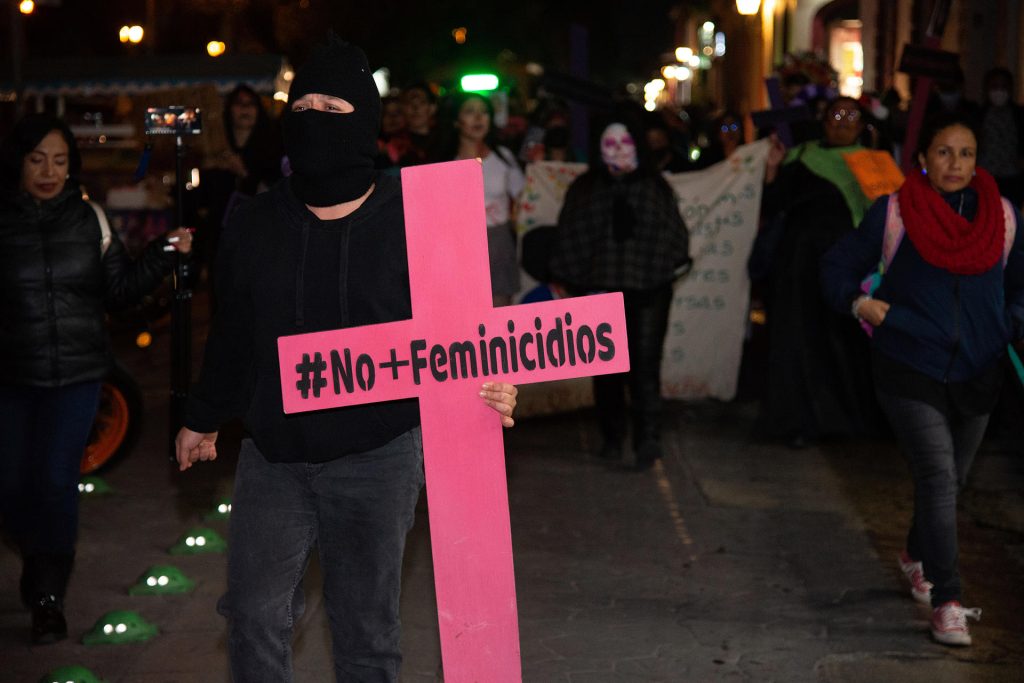 femicidios mujeres marcha México