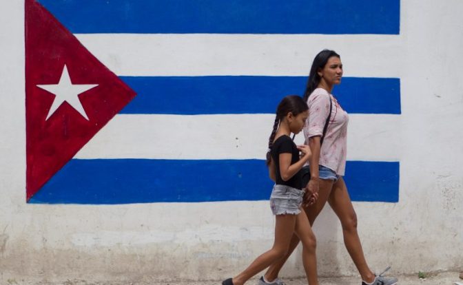 mujeres Cuba