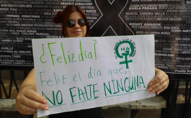 mujeres Honduras violencia machista
