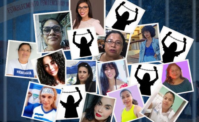 19 presas políticas Nicaragua