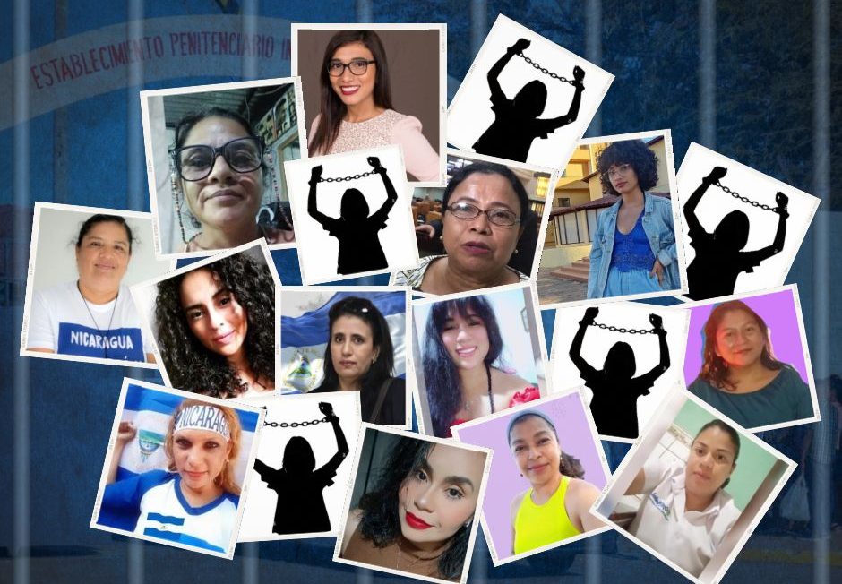 19 presas políticas Nicaragua