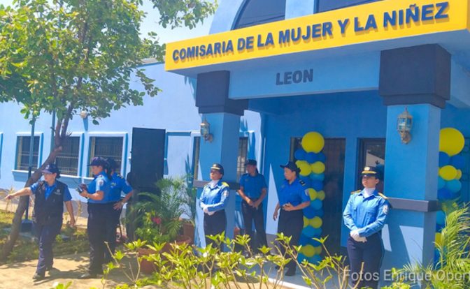 Comisarías de la Mujer