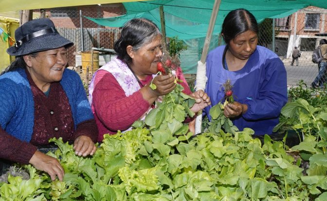 mujeres rurales inundaciones