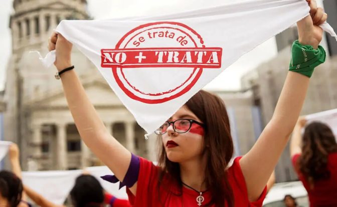 trata de personas
